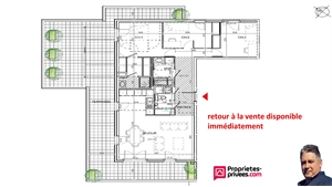 appartement à la vente -   69110  SAINTE FOY LES LYON, surface 100 m2 vente appartement - UBI441179597